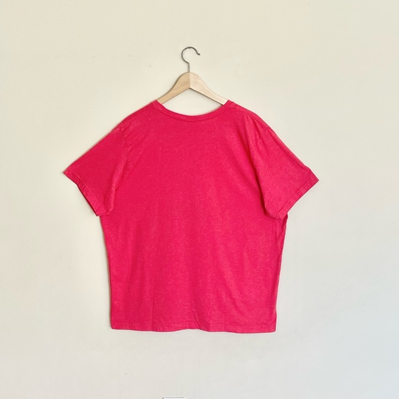 NEW Cincy Helmet Mustache Baseball Reds Graphic Red T Shirt Adult size XXL - Picture 4 of 6